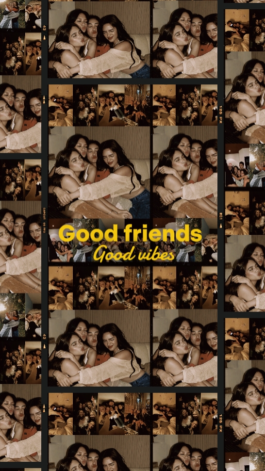 Good friends