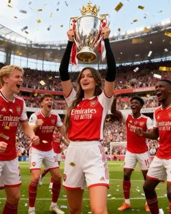 arsenal champion 😍