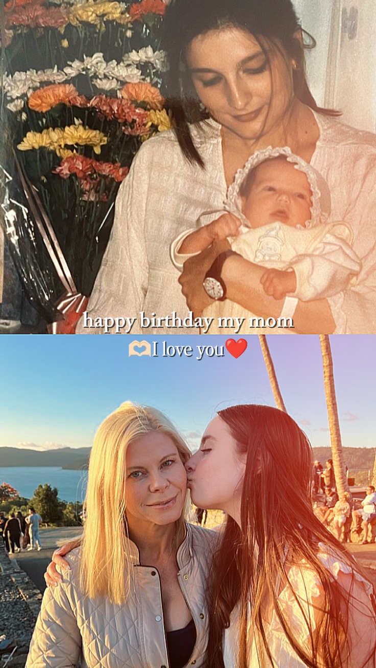 Feliz aniversário mãe