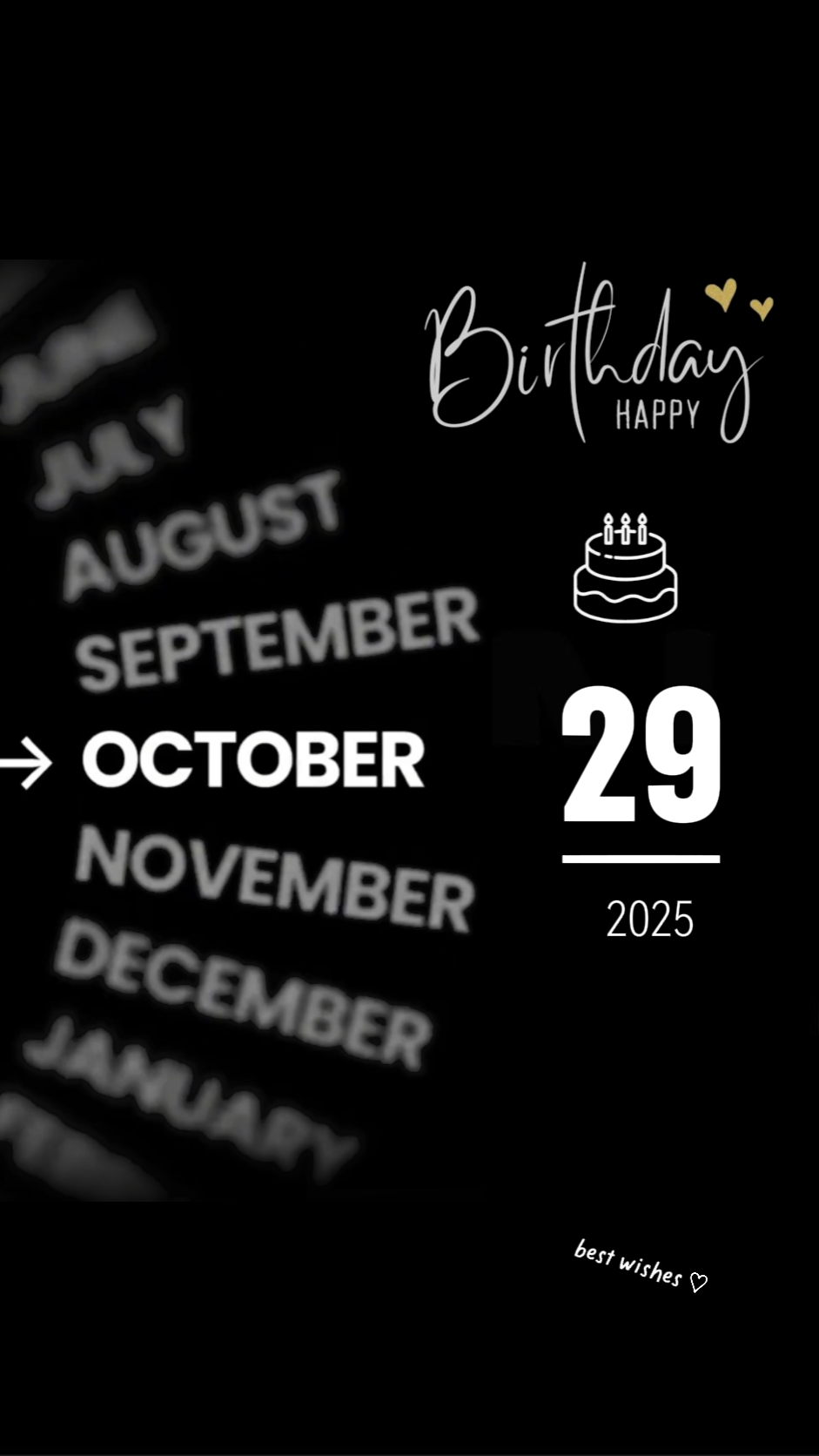 hbd 29 October 2025