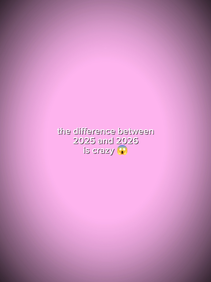 UNTERSCHIED 2025 / 2026