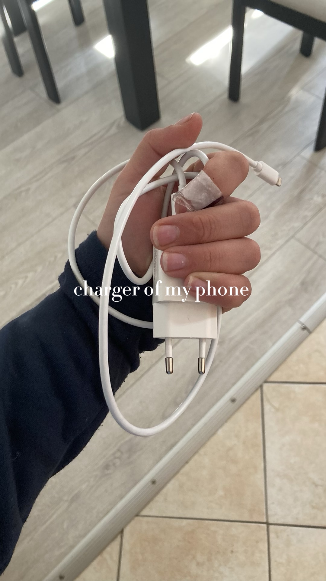 Charger of my soul