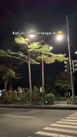Lebaran tanpa ibu☺️