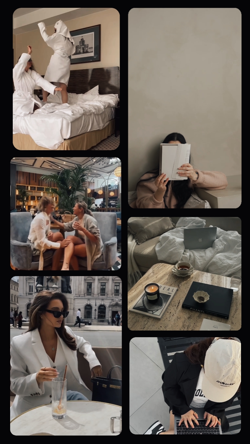 video collage