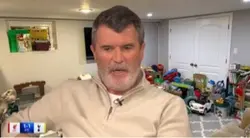 Roy Keane partying