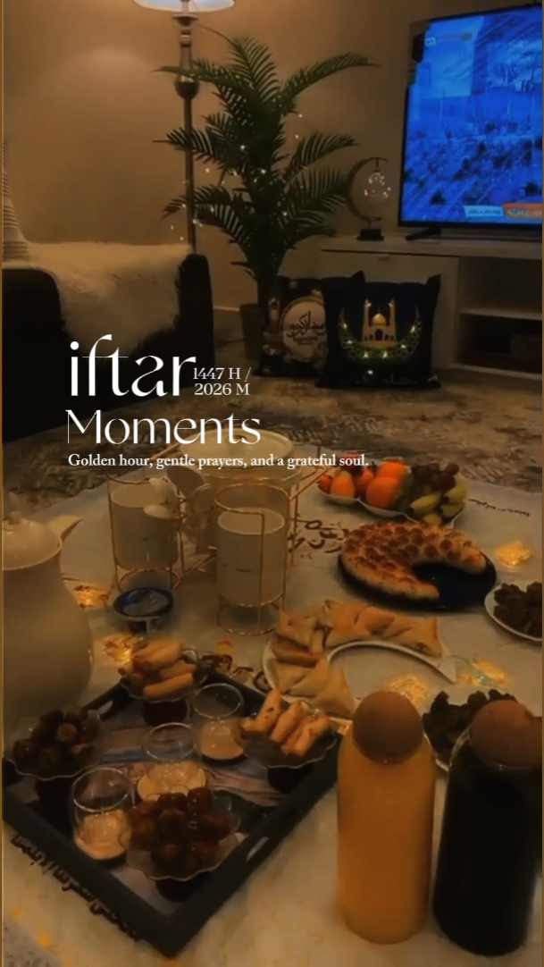 iftar anları