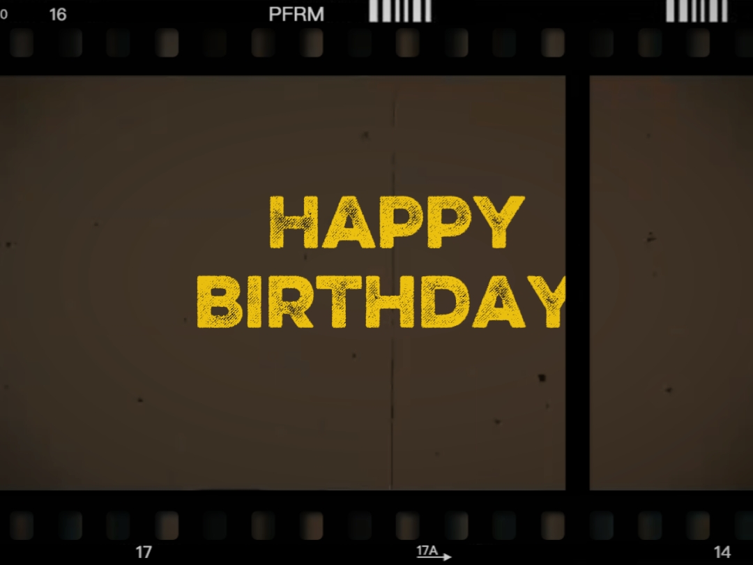 Birthday dump