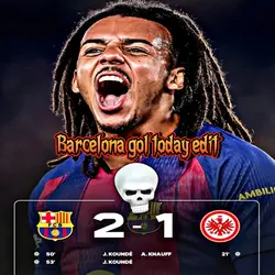 Barcelona gol edit