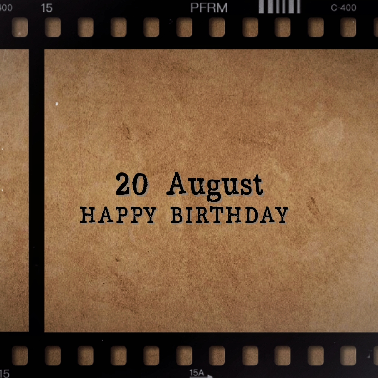 August 20th birthday