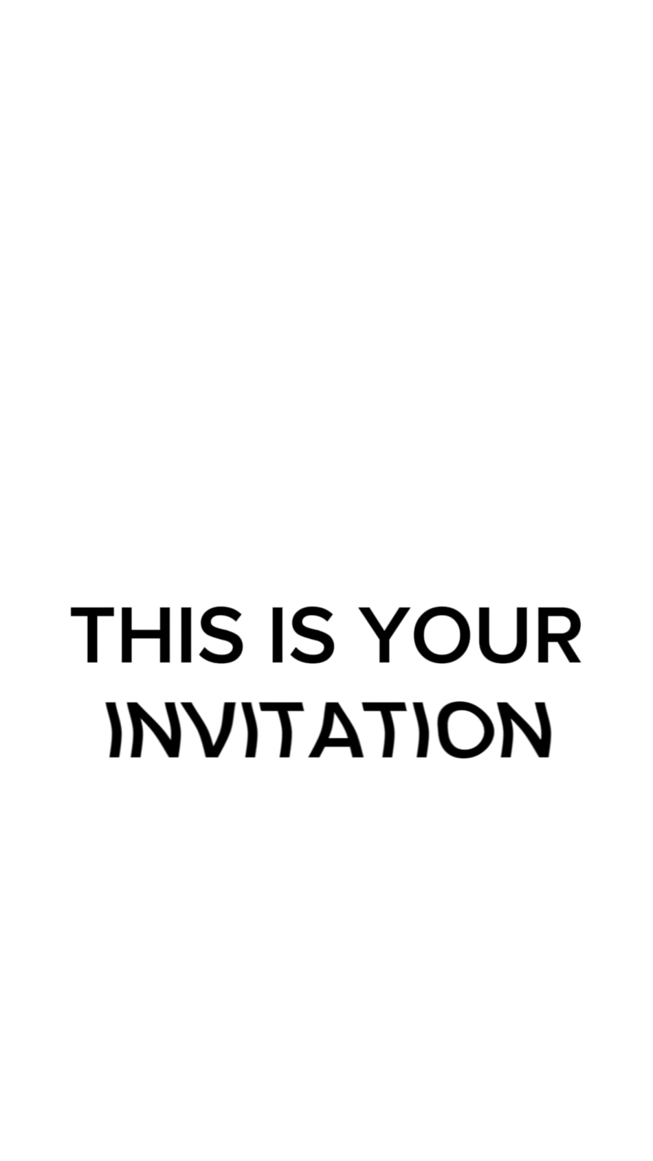Invitación a la fiesta