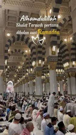 Shalat Tarawih ke 1