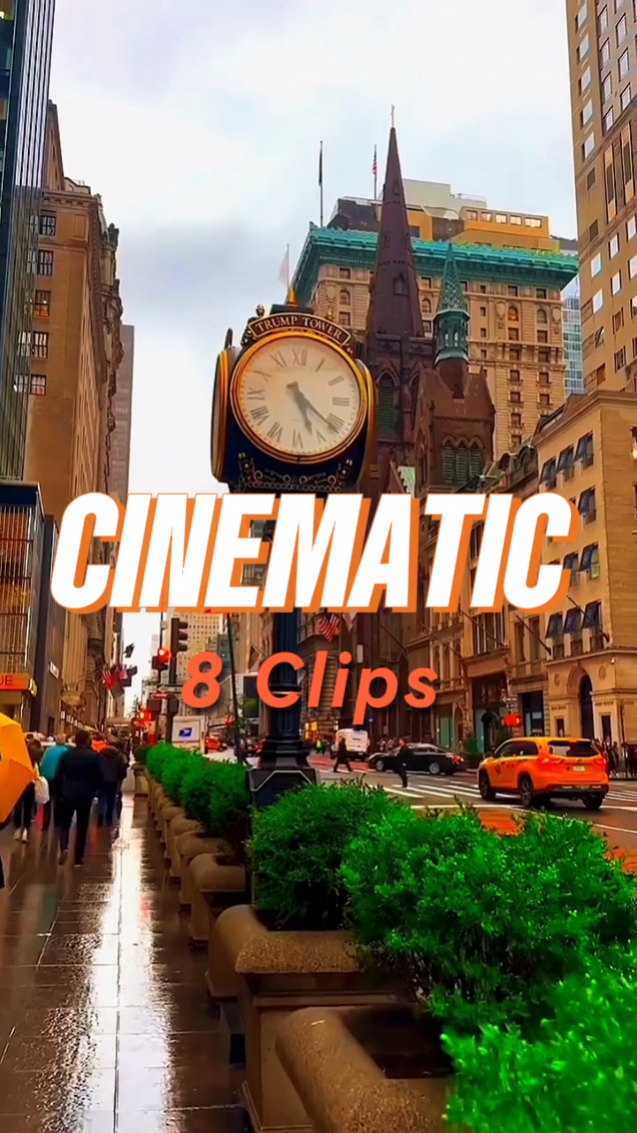 Clipes Cinemáticos 8