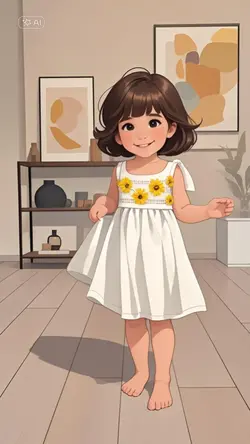cartoon child