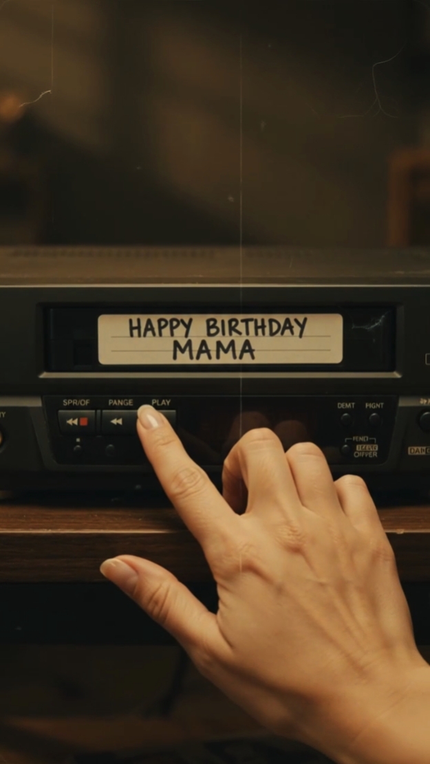 Selamat ulang tahun mama