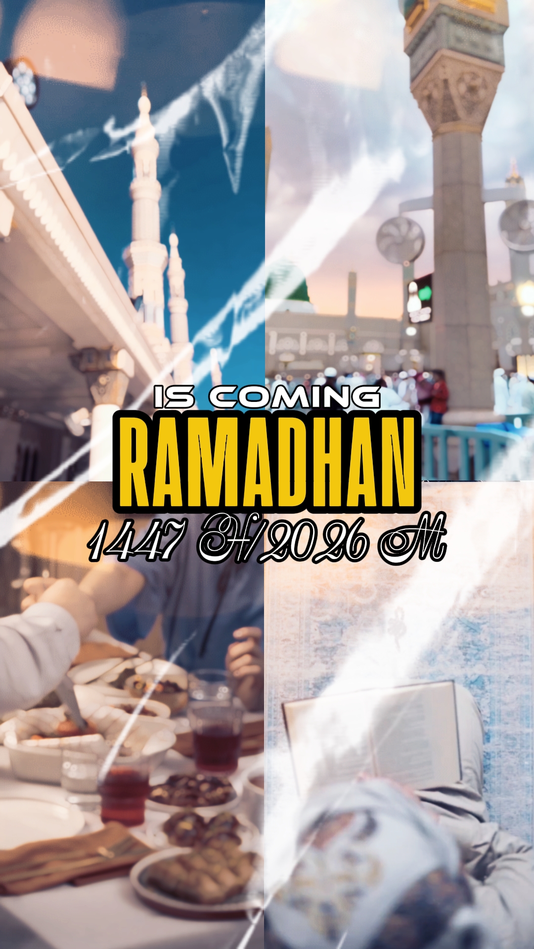 Ramadhan Is Coming