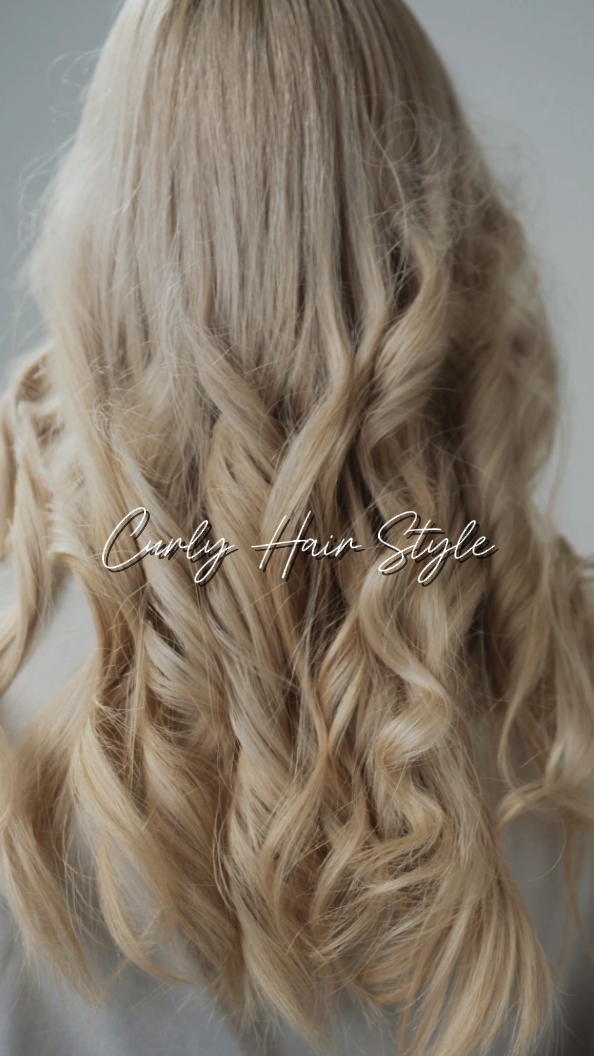 Curly Hair Style 
