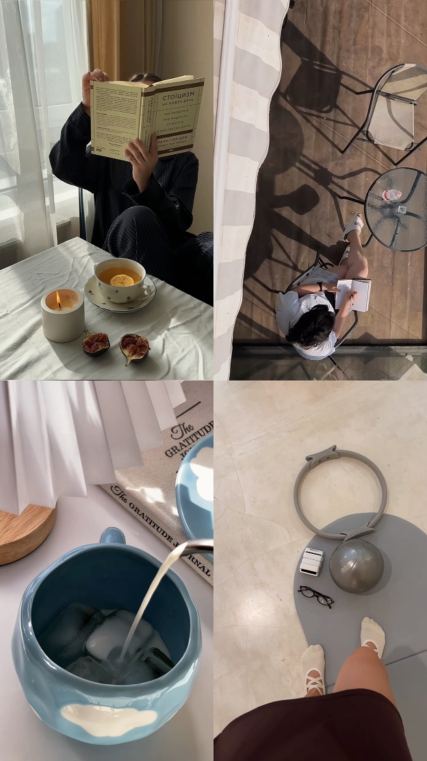 Cuadrícula 4 clips