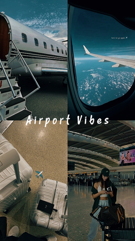 Flughafen Vibes 