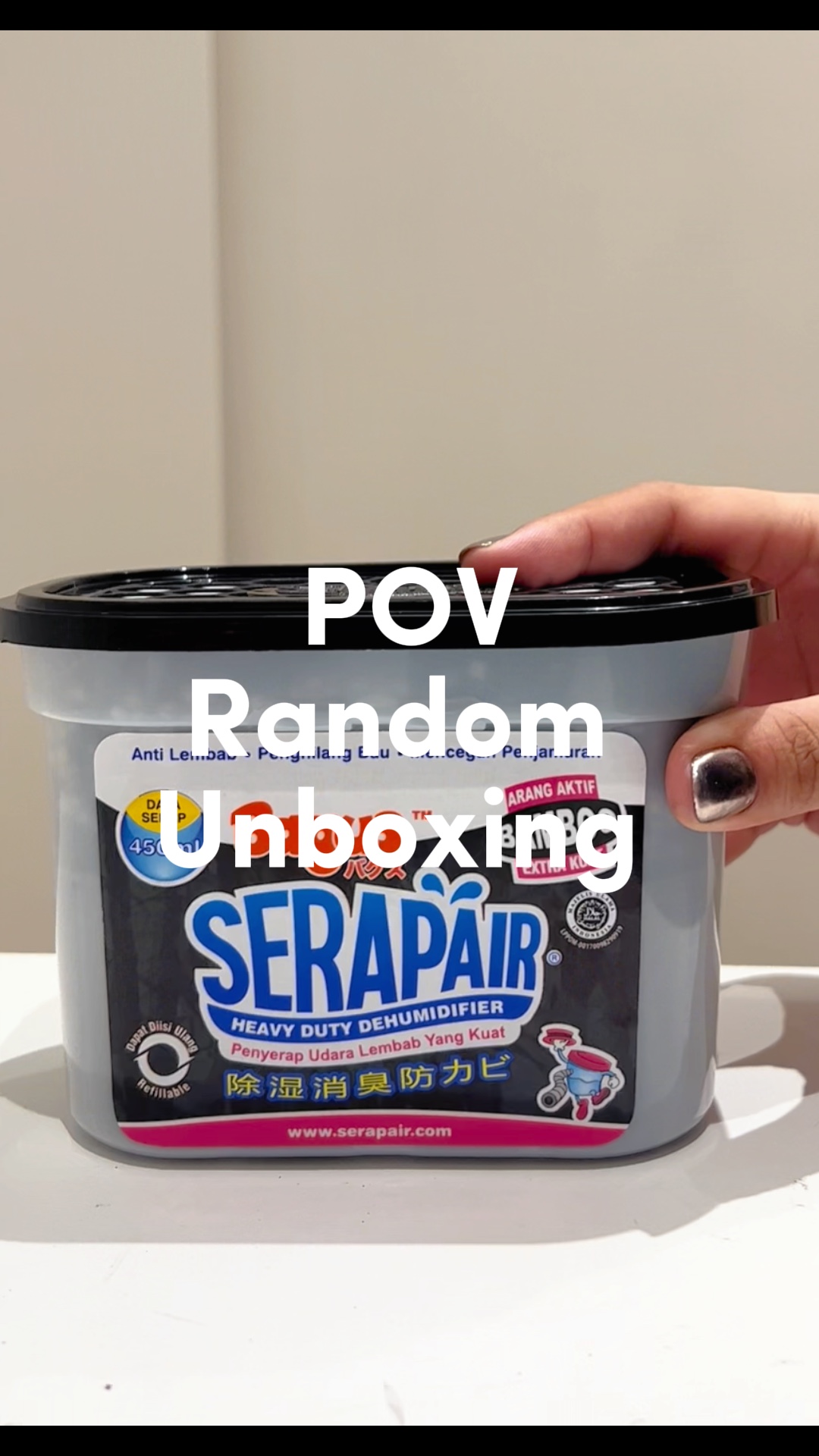 Random Unboxing