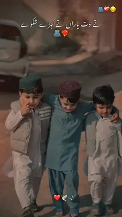 یاراں تے شکواہ نہی🫂❤️‍🩹