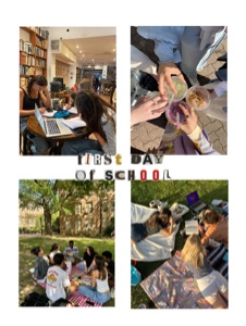 Premier jour d'école