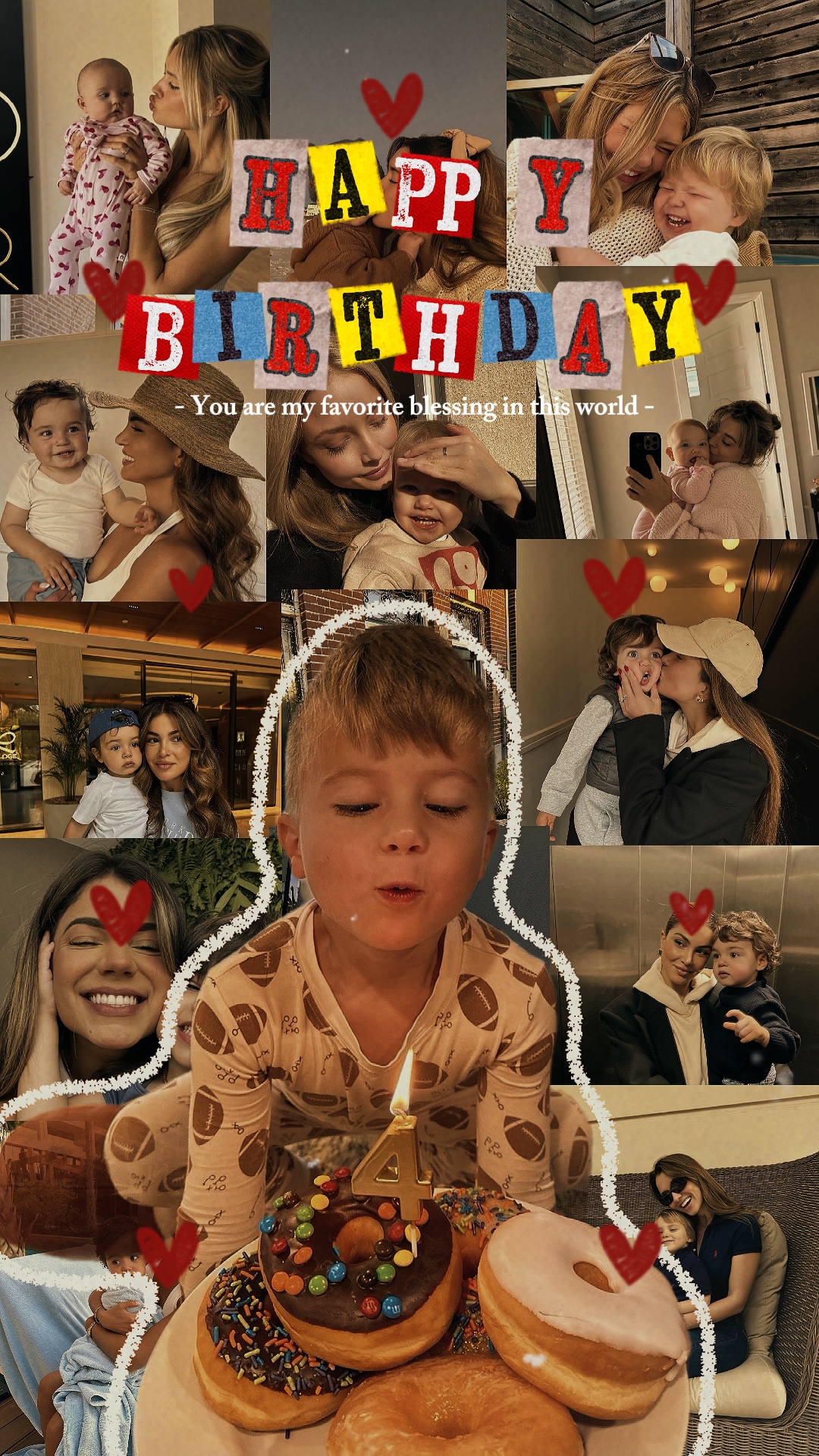 Cumpleaños Mi Hijo