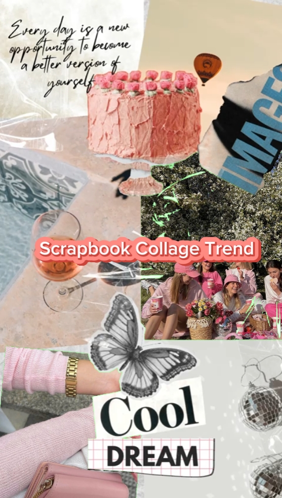 Colagem Scrapbook
