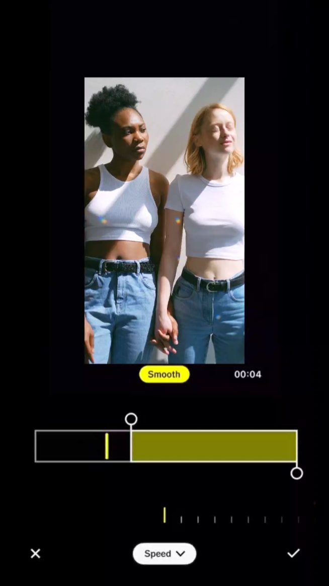 Fashion Display Wanita Gerakan Lambat Gaya Tiktok