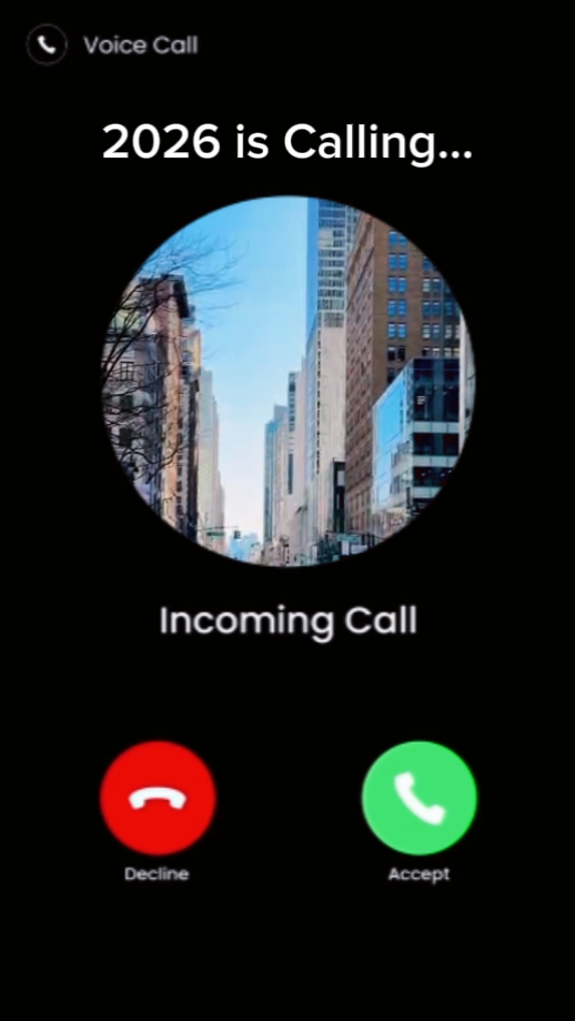 2026 is calling