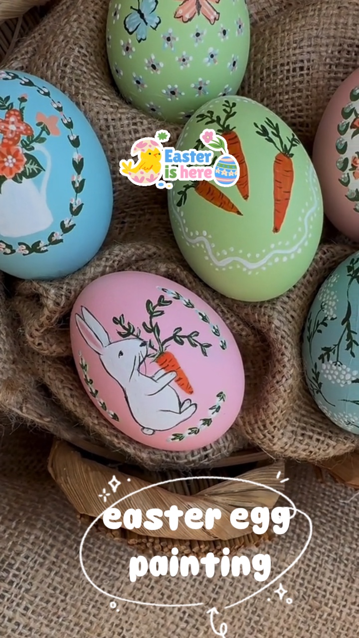 Pintura de huevo de pascua