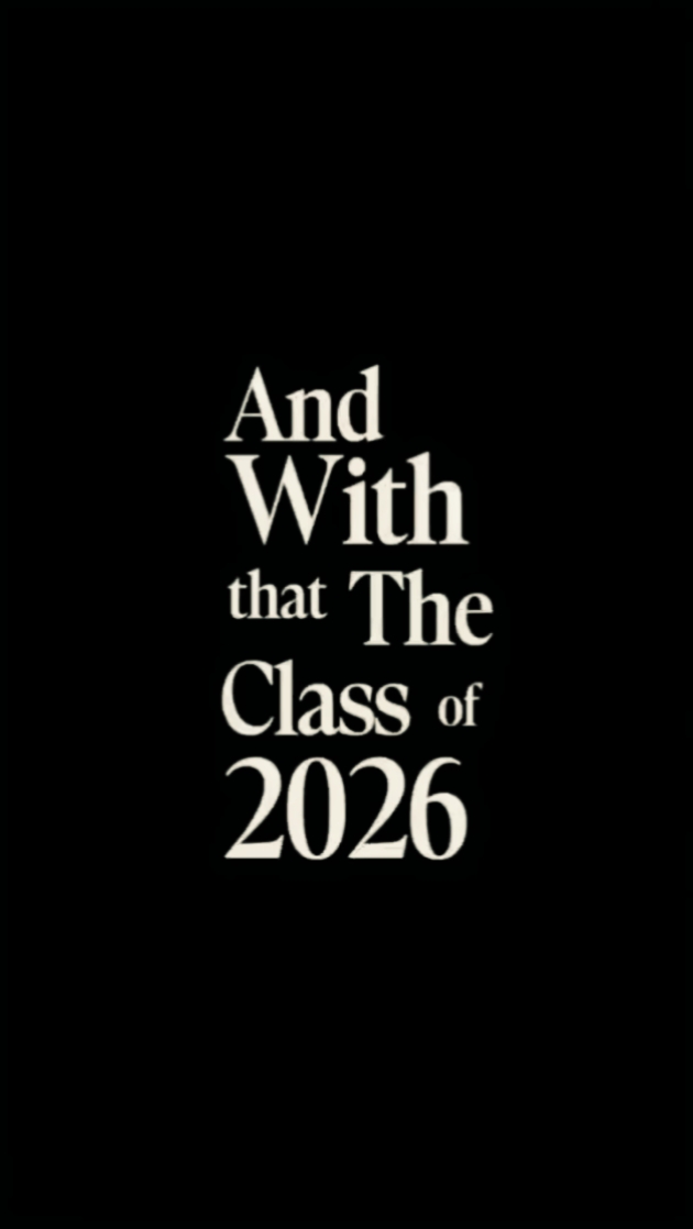 the class of 2026