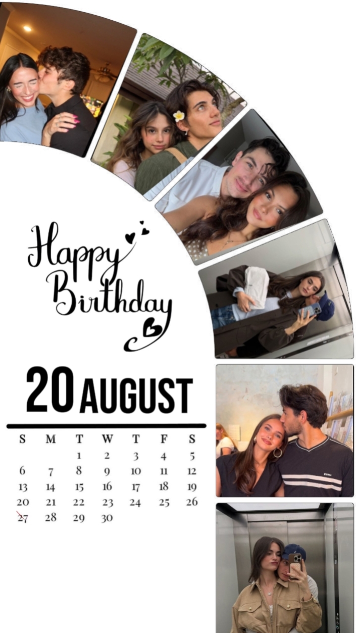 birthday template 