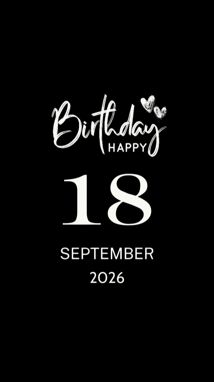BDAY BROTHER 18 SEPT
