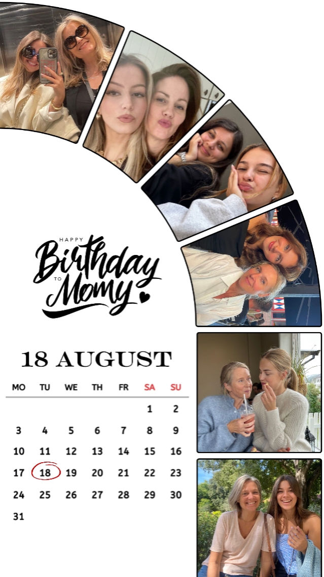 HBD MOM 18 AUGUST