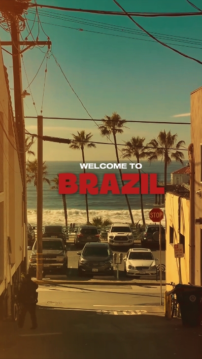 WELCOME TO BRAZIL 