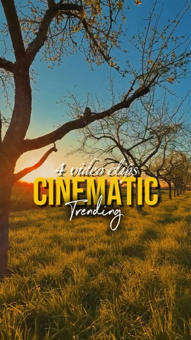 CINEMATIC TREND