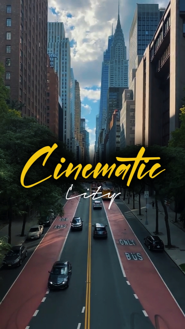 6 clipes cinematográficos