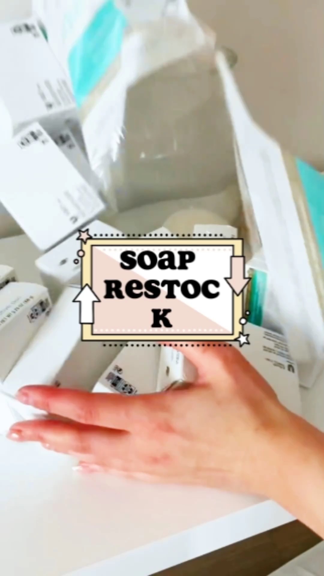 1.Soap Restock