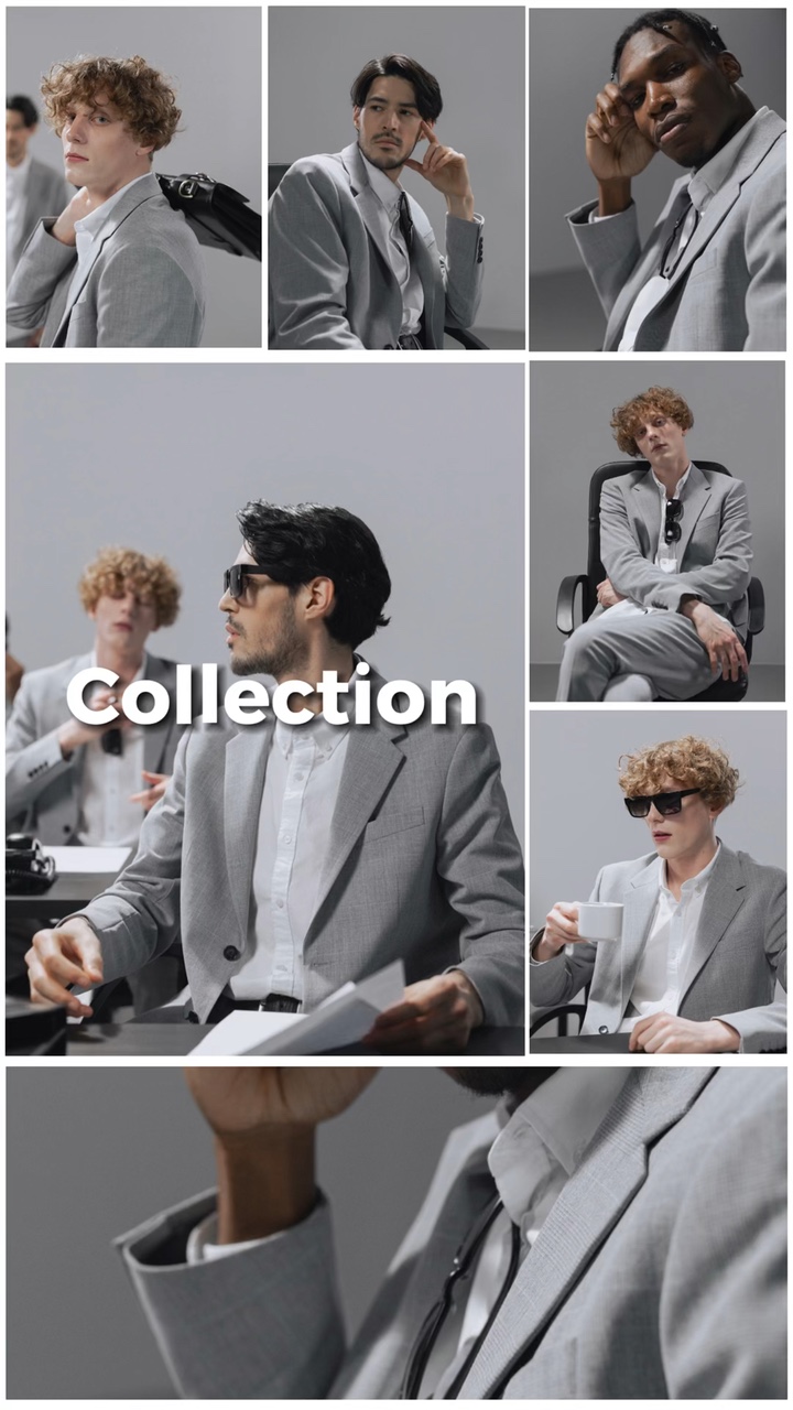 Tik Tok Style Clothing Product Display