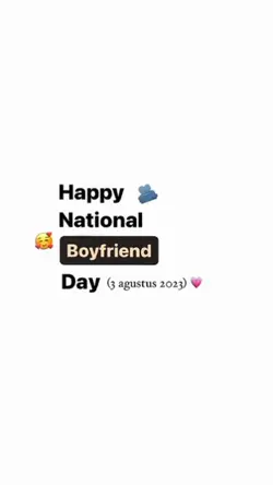 Boyfriend Day 2023