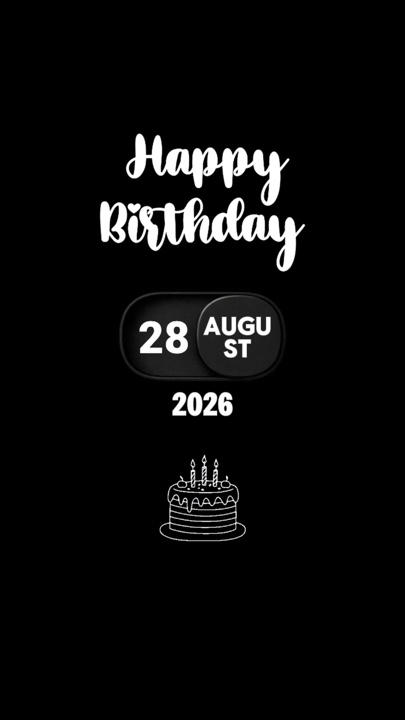 DOĞUM GÜNÜ 28 AĞUSTOS