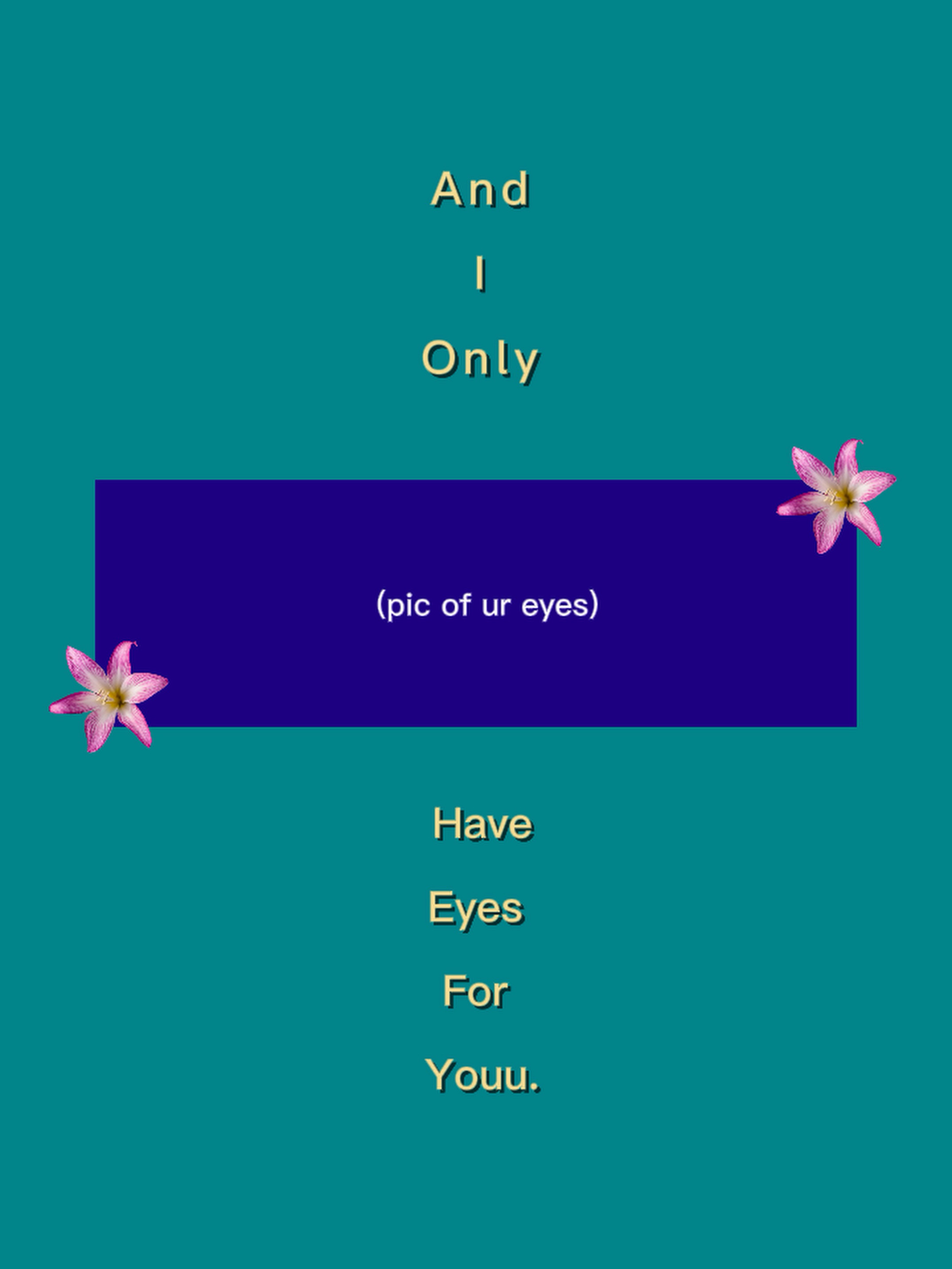 Avoir des yeux 