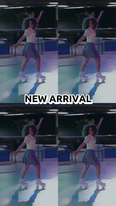 Roller Skates Multi-Gallery Beat TikTok Style