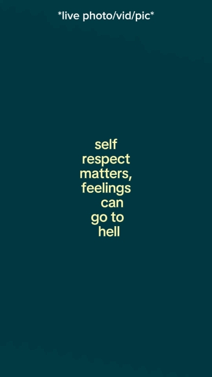 Respeto propio 