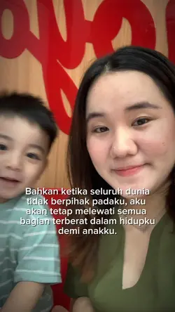 Demi anak❤️