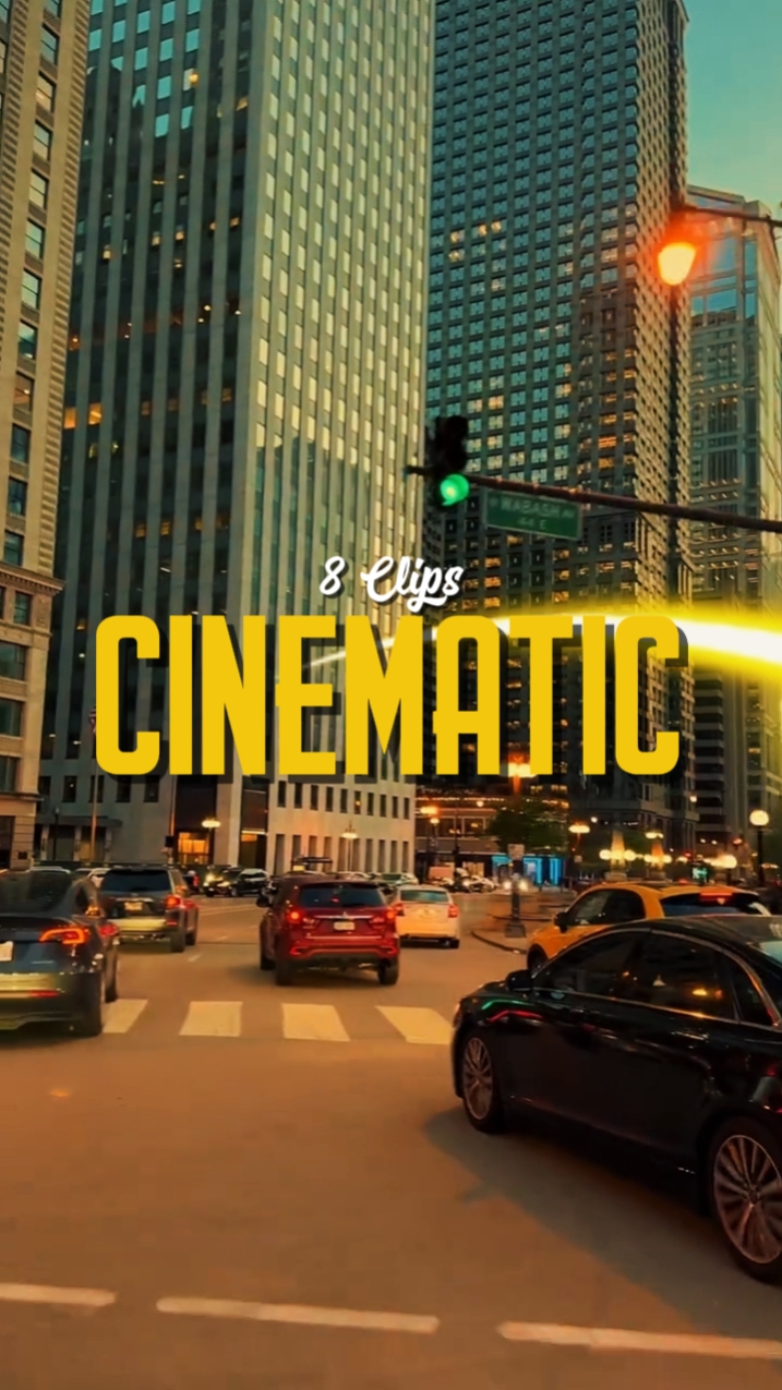 8 CLIPES CINEMÁTICOS