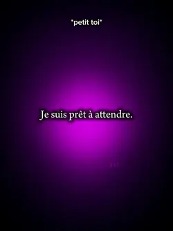 *toi plus âgé*