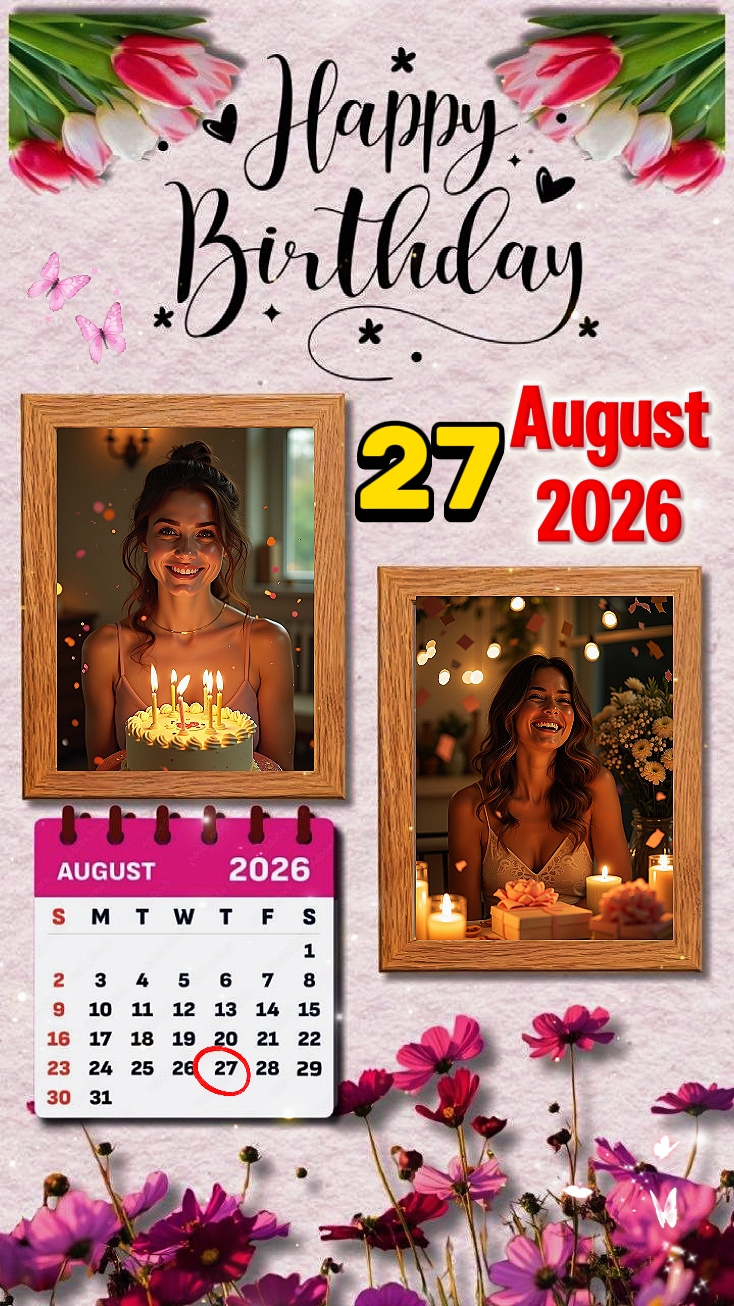 HBD 27 Agustus 2026