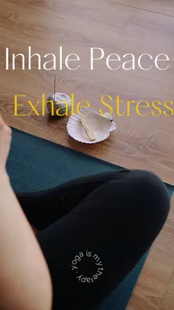 Yoga is my therapy