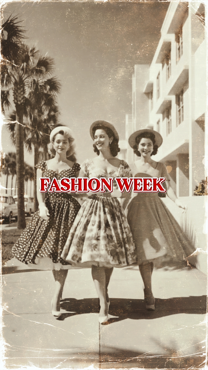 SEMANA DA MODA 1975